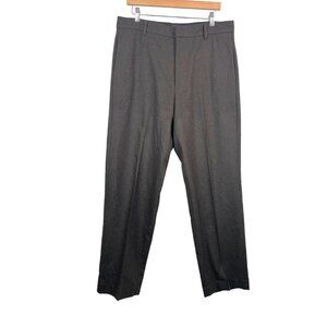 Banana Republic mens‎ wool blend trouser pants sz 35R